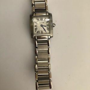 Francais Tank small watch